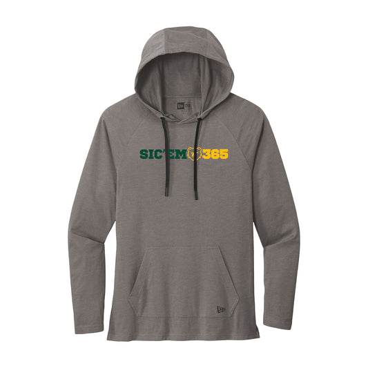 SicEm365 Logo Lightweight New Era Hoodie