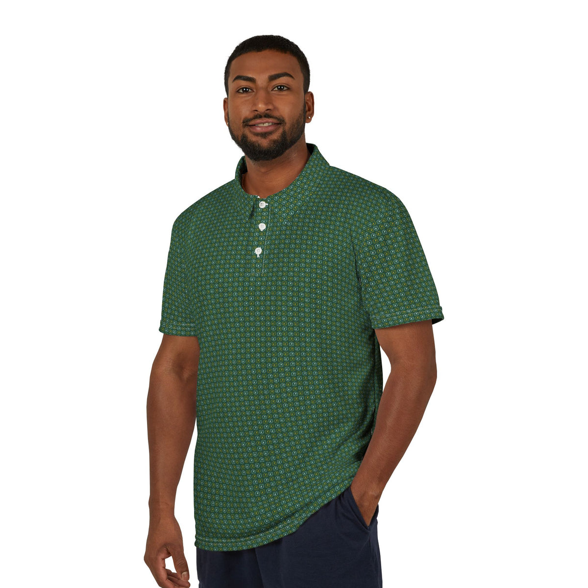 SicEm365 Pattern Polo