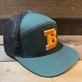 SicEm365 "B" Hat - Richardson 7-Panel Trucker Hat