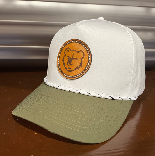 SicEm365 Olive and White Trucker