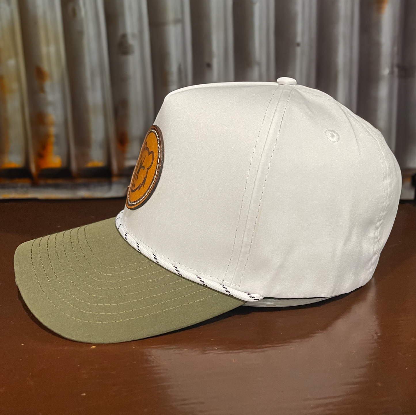 SicEm365 Olive and White Trucker